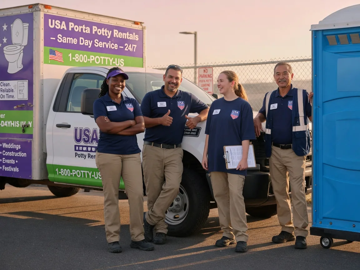 Porta Potty Rental company in Dennis Port, MA
